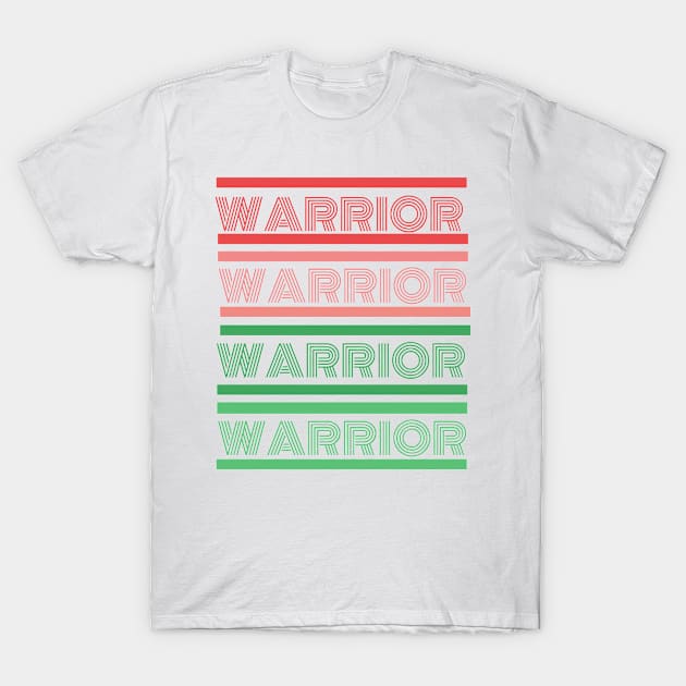 warrior T-Shirt by HezeShop